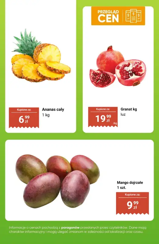 Biedronka - gazetka promocyjna Owoce i warzywa  - przegląd cen od poniedziałku 26.01 do soboty 31.01 - strona 9
