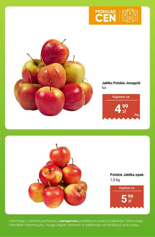 Biedronka - gazetka promocyjna Owoce i warzywa  - przegląd cen od poniedziałku 26.01 do soboty 31.01 - strona 3