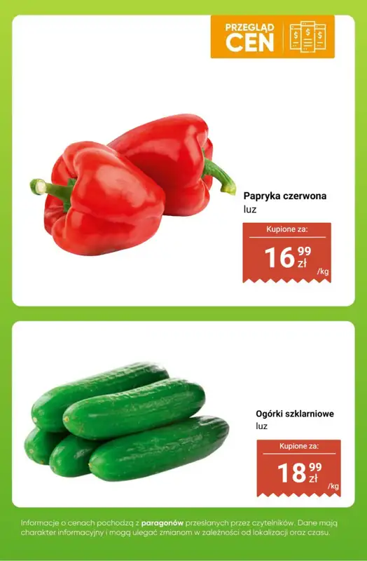 Biedronka - gazetka promocyjna Owoce i warzywa  - przegląd cen od poniedziałku 26.01 do soboty 31.01 - strona 5
