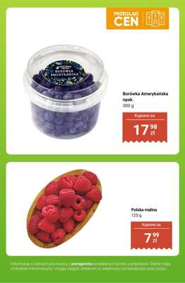 Biedronka - gazetka promocyjna Owoce i warzywa  - przegląd cen od poniedziałku 26.01 do soboty 31.01 - strona 8