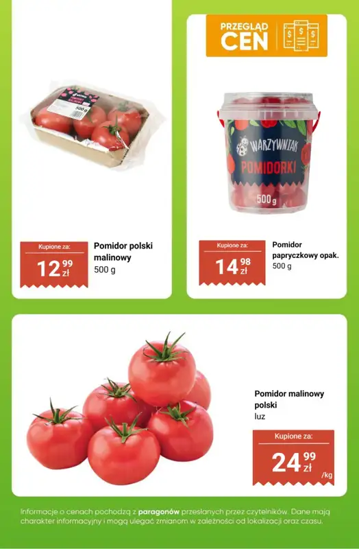 Biedronka - gazetka promocyjna Owoce i warzywa  - przegląd cen od poniedziałku 26.01 do soboty 31.01 - strona 6