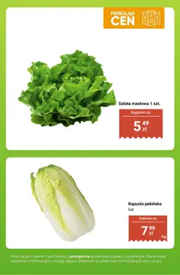 Biedronka - gazetka promocyjna Owoce i warzywa  - przegląd cen od poniedziałku 26.01 do soboty 31.01 - strona 12