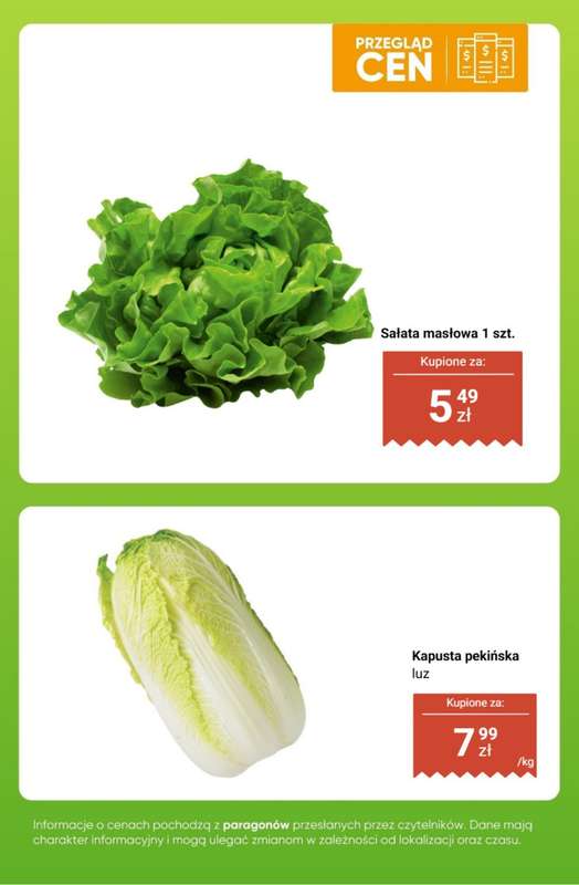 Biedronka - gazetka promocyjna Owoce i warzywa  - przegląd cen od poniedziałku 26.01 do soboty 31.01 - strona 12