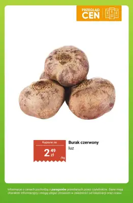 Biedronka - gazetka promocyjna Owoce i warzywa  - przegląd cen od poniedziałku 26.01 do soboty 31.01 - strona 16