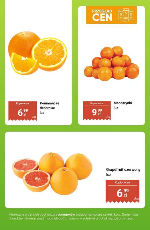 Biedronka - gazetka promocyjna Owoce i warzywa  - przegląd cen od poniedziałku 26.01 do soboty 31.01 - strona 2