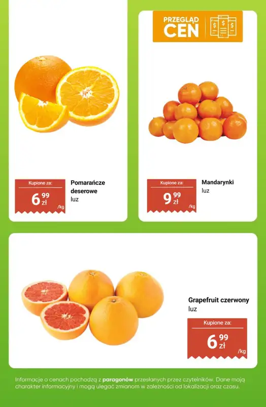 Biedronka - gazetka promocyjna Owoce i warzywa  - przegląd cen   - strona 2
