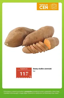 Biedronka - gazetka promocyjna Owoce i warzywa  - przegląd cen od poniedziałku 26.01 do soboty 31.01 - strona 7