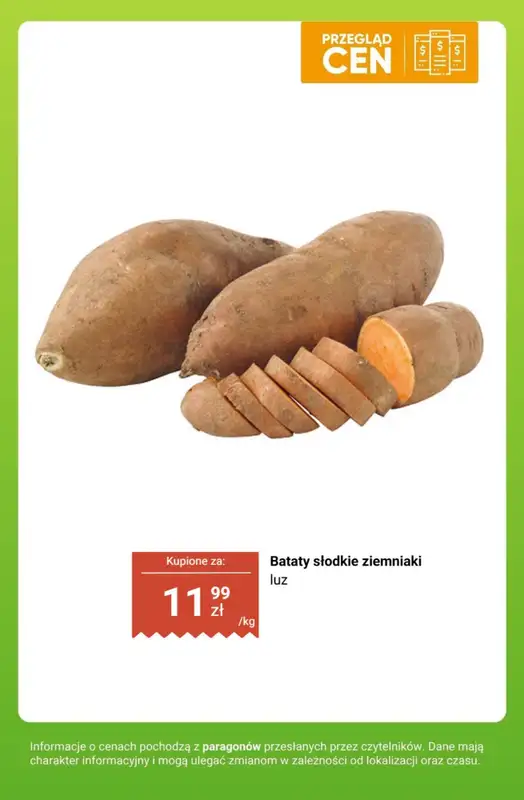 Biedronka - gazetka promocyjna Owoce i warzywa  - przegląd cen od poniedziałku 26.01 do soboty 31.01 - strona 7