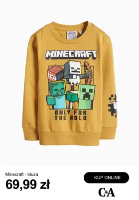 C&A - gazetka promocyjna Kolekcja Minecraft dla dzieci od piątku 23.01  - strona 6