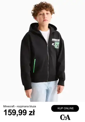 C&A - gazetka promocyjna Kolekcja Minecraft dla dzieci od piątku 23.01  - strona 7