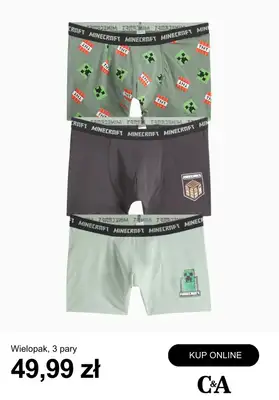 C&A - gazetka promocyjna Kolekcja Minecraft dla dzieci od piątku 23.01  - strona 5