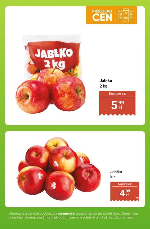 Dino - gazetka promocyjna Owoce i warzywa - przegląd cen od poniedziałku 26.01 do niedzieli 01.02 - strona 3