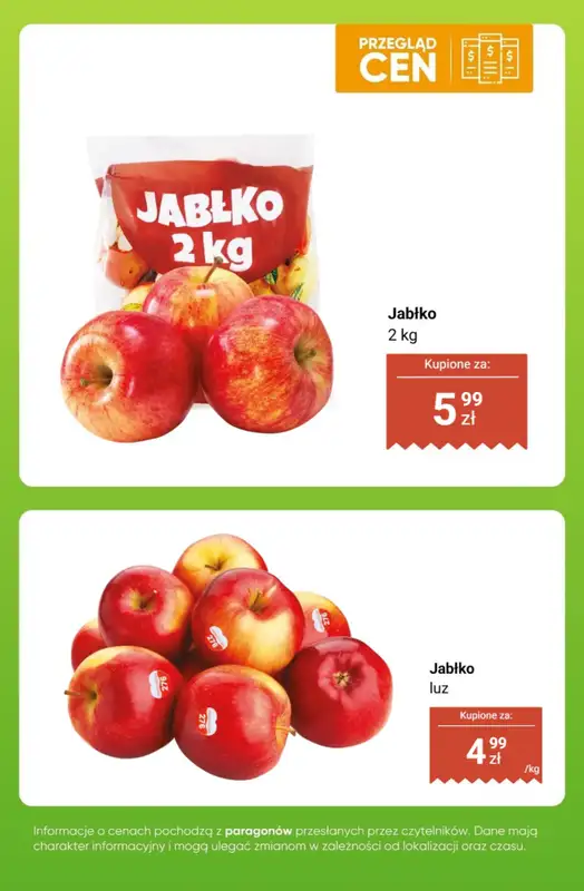 Dino - gazetka promocyjna Owoce i warzywa - przegląd cen od poniedziałku 26.01 do niedzieli 01.02 - strona 3