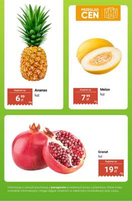 Dino - gazetka promocyjna Owoce i warzywa - przegląd cen od poniedziałku 26.01 do niedzieli 01.02 - strona 6