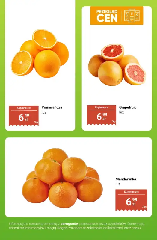 Dino - gazetka promocyjna Owoce i warzywa - przegląd cen od poniedziałku 26.01 do niedzieli 01.02 - strona 4