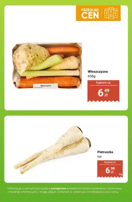 Dino - gazetka promocyjna Owoce i warzywa - przegląd cen od poniedziałku 26.01 do niedzieli 01.02 - strona 12