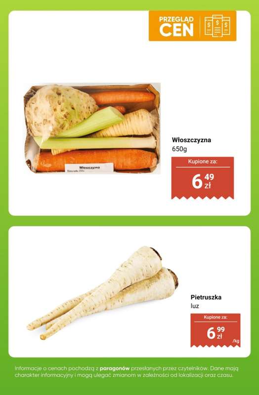 Dino - gazetka promocyjna Owoce i warzywa - przegląd cen od poniedziałku 26.01 do niedzieli 01.02 - strona 12