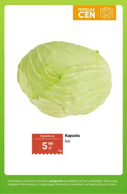 Dino - gazetka promocyjna Owoce i warzywa - przegląd cen od poniedziałku 26.01 do niedzieli 01.02 - strona 9