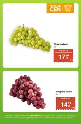 Dino - gazetka promocyjna Owoce i warzywa - przegląd cen od poniedziałku 26.01 do niedzieli 01.02 - strona 5