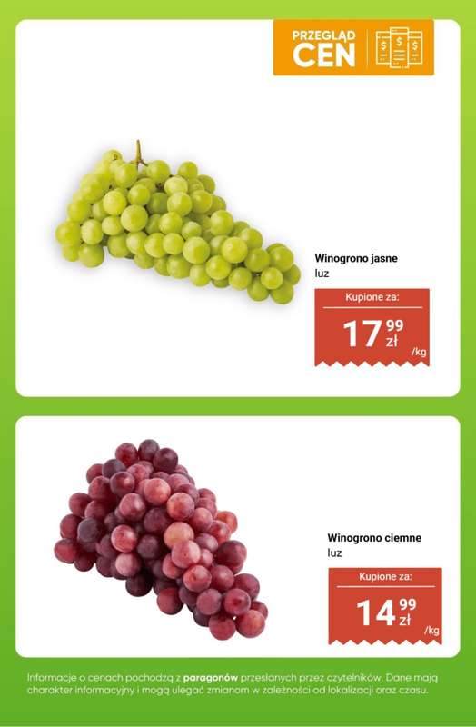 Dino - gazetka promocyjna Owoce i warzywa - przegląd cen od poniedziałku 26.01 do niedzieli 01.02 - strona 5
