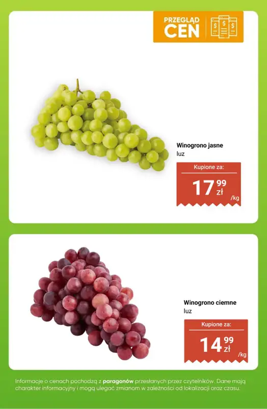Dino - gazetka promocyjna Owoce i warzywa - przegląd cen od poniedziałku 26.01 do niedzieli 01.02 - strona 5