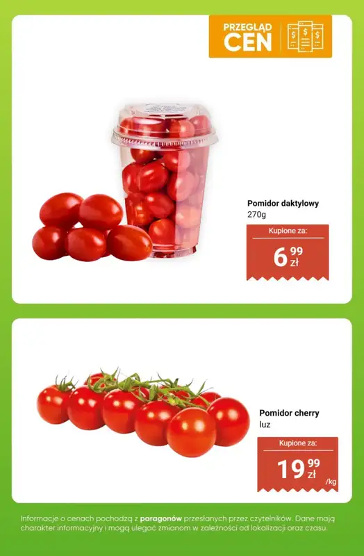 Dino - gazetka promocyjna Owoce i warzywa - przegląd cen od poniedziałku 26.01 do niedzieli 01.02 - strona 8