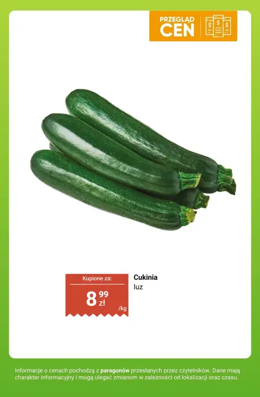 Dino - gazetka promocyjna Owoce i warzywa - przegląd cen od poniedziałku 26.01 do niedzieli 01.02 - strona 11