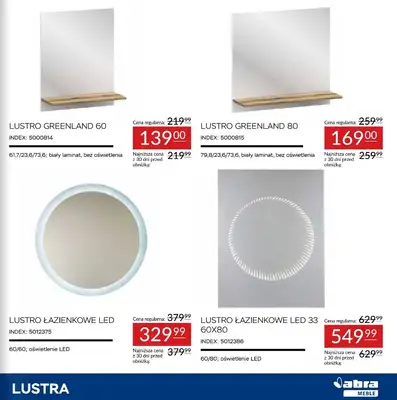 Abra Meble - gazetka promocyjna To się opłaca! od czwartku 22.01 do niedzieli 08.02 - strona 7