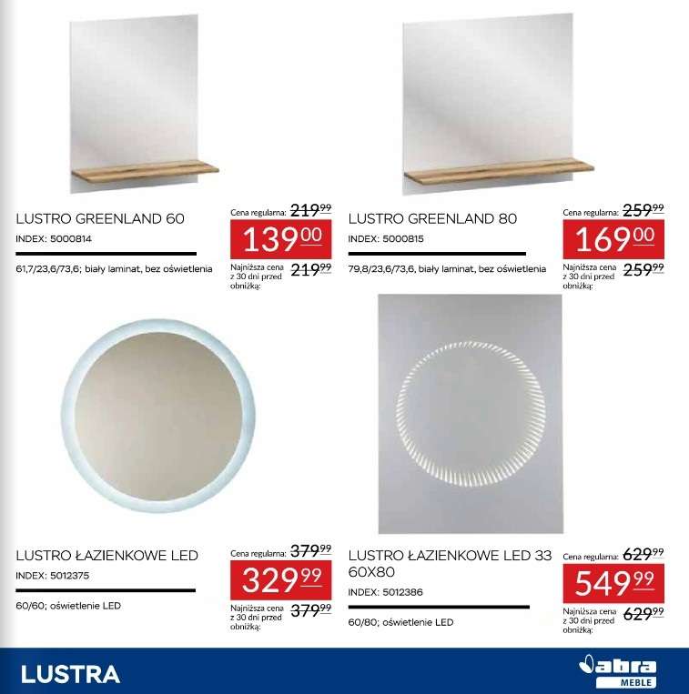 Abra Meble - gazetka promocyjna To się opłaca! od czwartku 22.01 do niedzieli 08.02 - strona 7