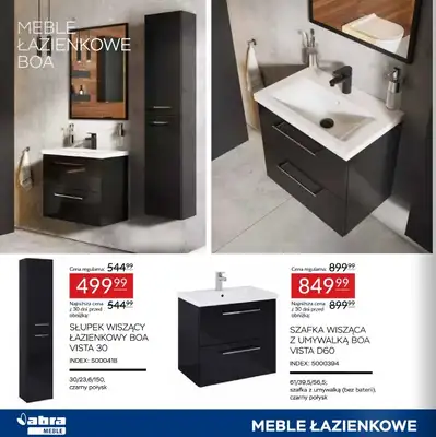 Abra Meble - gazetka promocyjna To się opłaca! od czwartku 22.01 do niedzieli 08.02 - strona 4