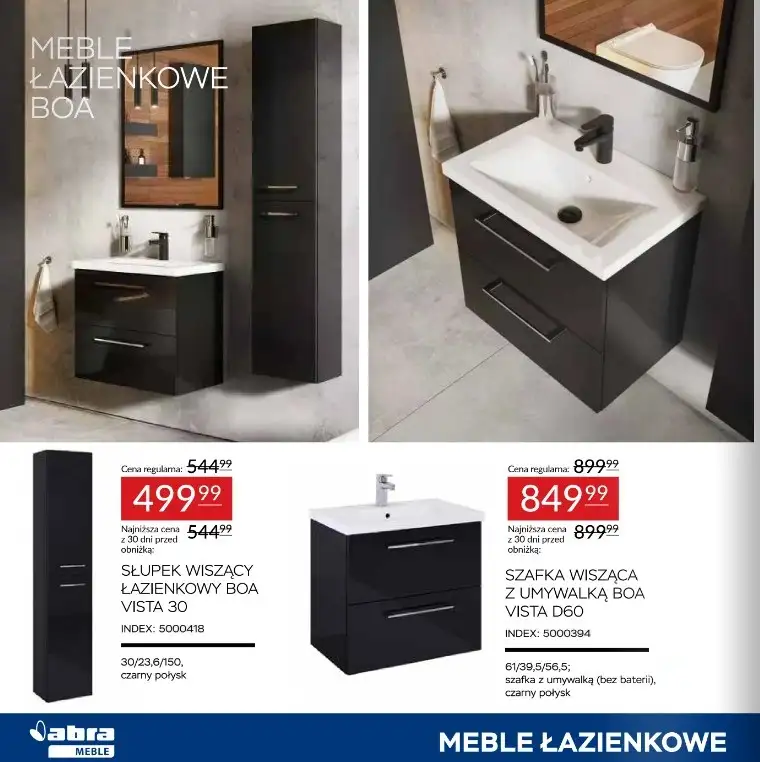 Abra Meble - gazetka promocyjna To się opłaca! od czwartku 22.01 do niedzieli 08.02 - strona 4