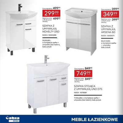 Abra Meble - gazetka promocyjna To się opłaca! od czwartku 22.01 do niedzieli 08.02 - strona 6