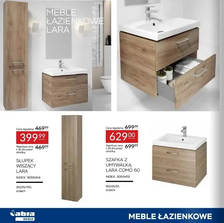 Abra Meble - gazetka promocyjna To się opłaca! od czwartku 22.01 do niedzieli 08.02 - strona 2