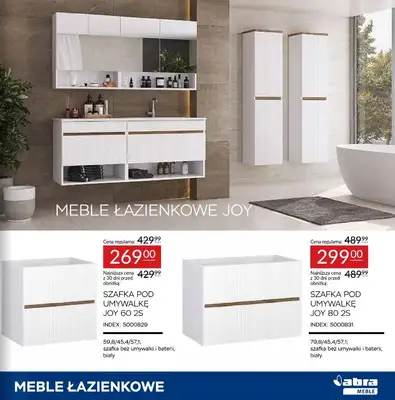 Abra Meble - gazetka promocyjna To się opłaca! od czwartku 22.01 do niedzieli 08.02 - strona 5