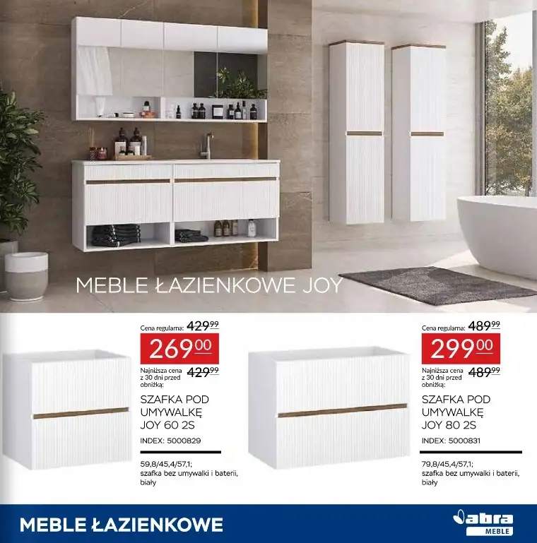 Abra Meble - gazetka promocyjna To się opłaca! od czwartku 22.01 do niedzieli 08.02 - strona 5