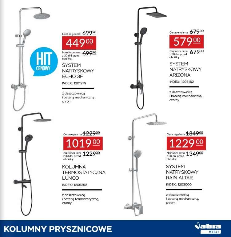 Abra Meble - gazetka promocyjna To się opłaca! od czwartku 22.01 do niedzieli 08.02 - strona 9