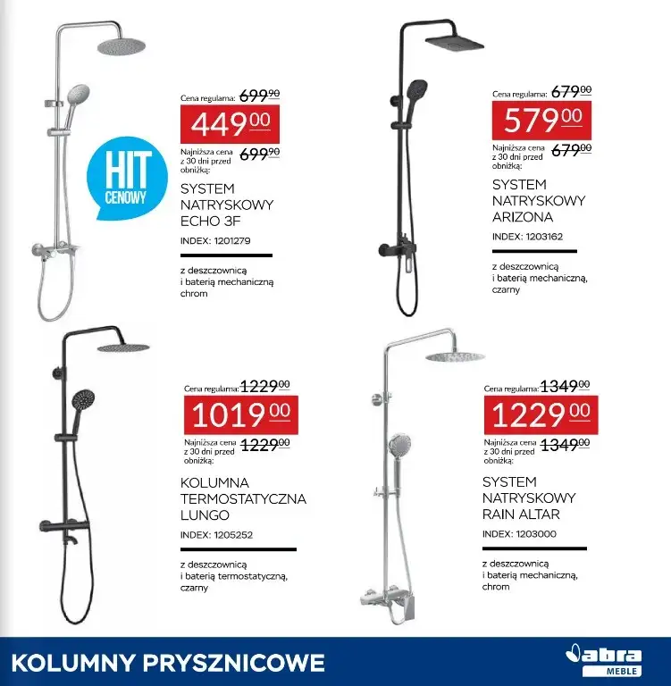 Abra Meble - gazetka promocyjna To się opłaca! od czwartku 22.01 do niedzieli 08.02 - strona 9