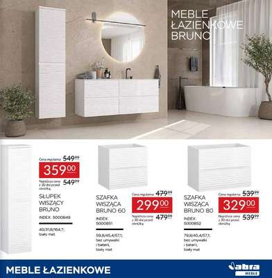 Abra Meble - gazetka promocyjna To się opłaca! od czwartku 22.01 do niedzieli 08.02 - strona 3
