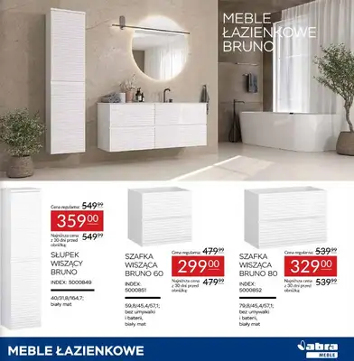 Abra Meble - gazetka promocyjna To się opłaca! od czwartku 22.01 do niedzieli 08.02 - strona 3