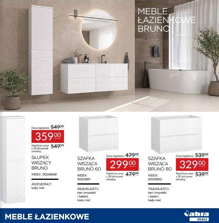 Abra Meble - gazetka promocyjna To się opłaca! od czwartku 22.01 do niedzieli 08.02 - strona 3