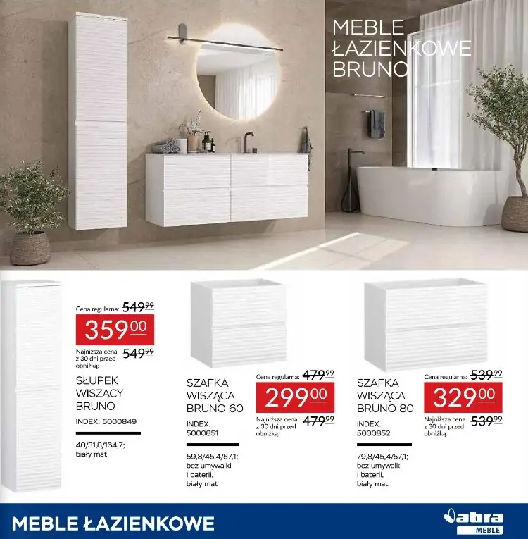 Abra Meble - gazetka promocyjna To się opłaca! od czwartku 22.01 do niedzieli 08.02 - strona 3