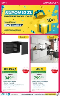 ERLI - gazetka promocyjna DOM, O JAKIM MARZYSZ - najtaniej z Erli! od poniedziałku 26.01 do niedzieli 01.02 - strona 5