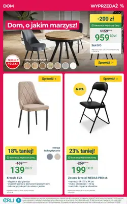 ERLI - gazetka promocyjna DOM, O JAKIM MARZYSZ - najtaniej z Erli! od poniedziałku 26.01 do niedzieli 01.02 - strona 3