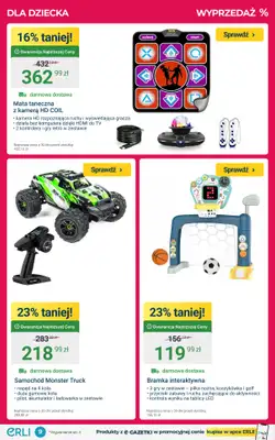 ERLI - gazetka promocyjna DOM, O JAKIM MARZYSZ - najtaniej z Erli! od poniedziałku 26.01 do niedzieli 01.02 - strona 9