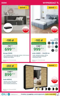 ERLI - gazetka promocyjna DOM, O JAKIM MARZYSZ - najtaniej z Erli! od poniedziałku 26.01 do niedzieli 01.02 - strona 4