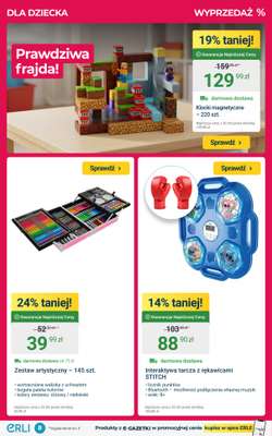 ERLI - gazetka promocyjna DOM, O JAKIM MARZYSZ - najtaniej z Erli! od poniedziałku 26.01 do niedzieli 01.02 - strona 8