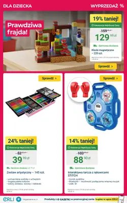 ERLI - gazetka promocyjna DOM, O JAKIM MARZYSZ - najtaniej z Erli! od poniedziałku 26.01 do niedzieli 01.02 - strona 8