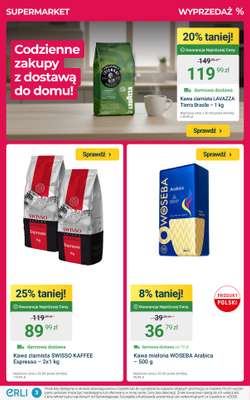 ERLI - gazetka promocyjna CODZIENNE ZAKUPY - najtaniej na Erli! od poniedziałku 26.01 do niedzieli 01.02 - strona 3