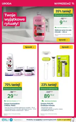 ERLI - gazetka promocyjna CODZIENNE ZAKUPY - najtaniej na Erli! od poniedziałku 26.01 do niedzieli 01.02 - strona 2