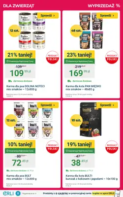 ERLI - gazetka promocyjna CODZIENNE ZAKUPY - najtaniej na Erli! od poniedziałku 26.01 do niedzieli 01.02 - strona 5